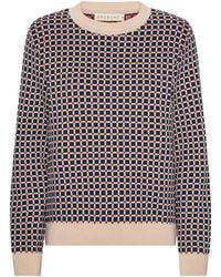 GROBUND - Frida Knitted Blouse - Lyst