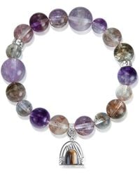 Aurozia - Five Elements Super Seven Crystal Beadeds Bracelet Earth - Lyst