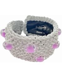 Hilo De Mar - Cute Narrow Bracelet With Crystals - Lyst