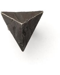 Zula Jewelry + Design - Triangle Pyramid Ring Small, Ancient Future Collection - Lyst