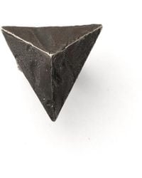 Zula Jewelry + Design - Triangle Pyramid Ring Small, Ancient Future Collection - Lyst