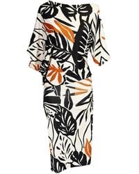 Jennafer Grace - Botanica Moderna Angle Dress - Lyst