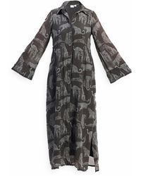 REISTOR - Relaxed-Fit Shirt Dress - Lyst