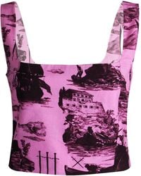 Klements - May Bodice Top - Lyst