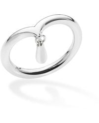 Lucy Quartermaine - Midi Ring With Drip - Lyst