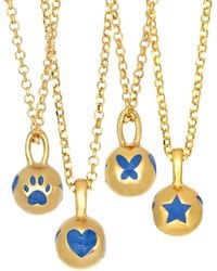 Myrto Katramadou Jewellery - Melina Pendant-Plated Royal - Lyst