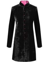 Beatrice von Tresckow - Velvet Grace Jacket - Lyst