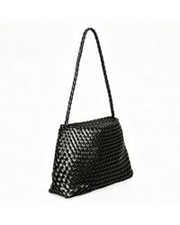 Rimini - Hand Weaving Shoulder Bag - Lyst