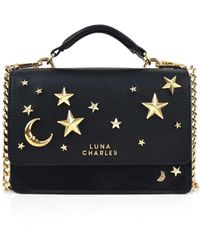 Luna Charles - Nova Star Studded Handbag - Lyst