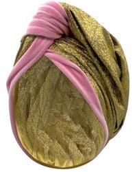 Julia Clancey - Fondant Snazzy Reversible Turban - Lyst