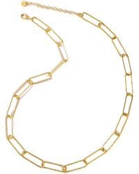 Rare Matters Jewelry - Streamline Chain Necklace - Lyst