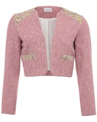 Misha Vaidya - Alexa Jacket - Lyst