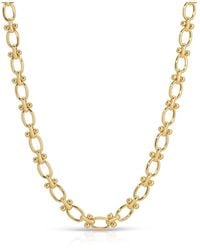 Leeada Jewelry - Margot Chain Necklace - Lyst