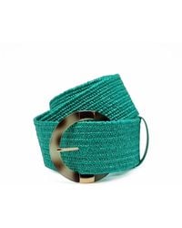 Nooki Design - Mirage Belt In Jade - Lyst