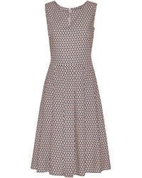 GROBUND - Neutrals The Christiane Dress - Lyst