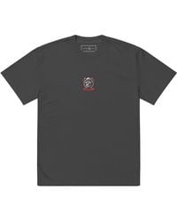 Anchor and Crew - Faded Rinoceronte C. F. El Clasico Football Cotton Oversized T-Shirt - Lyst