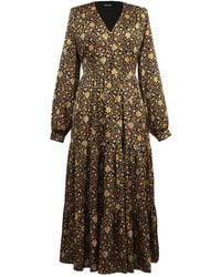 Smart and Joy - Liberty Print Blouse Dress - Lyst
