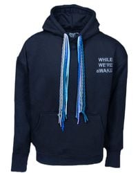 While We're Awake - Dark Multi String Hoodie - Lyst