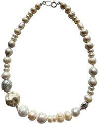 Larsuu - Pearl Necklace - Lyst