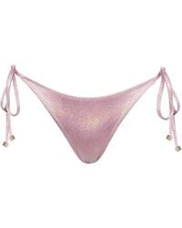 Enez Swim - Nova Scrunch Bikini Bottoms - Lyst