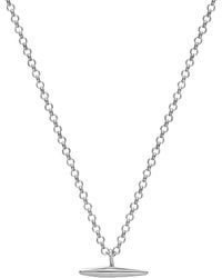 Tory Long - The Bar Necklace - Lyst
