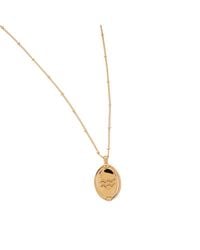 Emma Holland Jewellery - Aquarius & Amethyst Spinner Necklace - Lyst