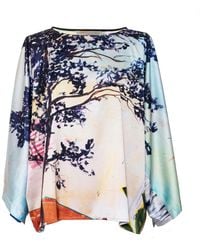 ARTISTA - Air Blouse - Lyst