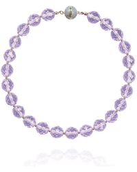 Saule Label - Leni Grande Necklace - Lyst