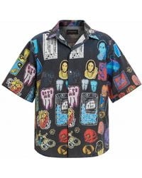 mysimplicated - Short Sleeve Shirt Stickers Design - Lyst
