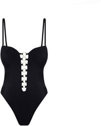 Selkie - Eve Swimsuit - Lyst