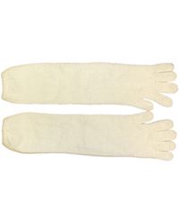 Maison Bogomil - Relaxed-Fit Long Gloves - Lyst