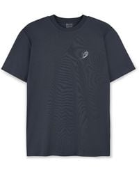 Sea_Washed - Classic Statement Tee-Blu - Lyst