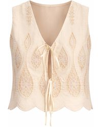 Malo - Neutrals Boho - Lyst