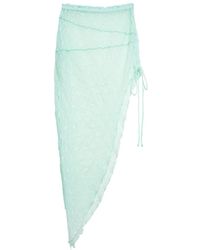 Audrey Vallens - Miss Av Lace Skirt - Lyst