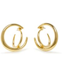 Shabella Nyc - Dimensional Hoops - Lyst