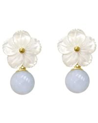 Agora Jewellery - Cleito Bonbon Earrings - Lyst
