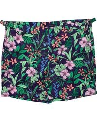 lords of harlech - Pool Swirl Floral Purple - Lyst
