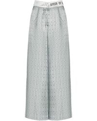 Vazaf - Monogram Pants - Lyst