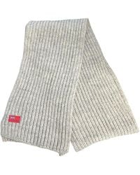 Arthur Beale - Neutrals Pure British Wool Scarf - Lyst