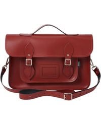 Zatchels - Handmade Leather Backpack Satchel - Lyst