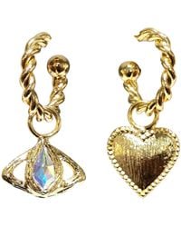 Eyeconic by Samar Ajram - Ayunik Hoop Earrings - Lyst