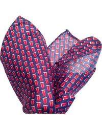 Lazyjack Press - The Re-Rack Pocket Square - Lyst