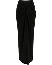 International Appeal - Sari-Draped Maxi Skirt - Lyst