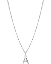 Muru - Little Love Letter Necklace - Lyst