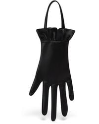 Lulu Guinness - Satin Hand Bag - Lyst