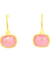 GEM BAZAAR - Paradise Earrings - Lyst