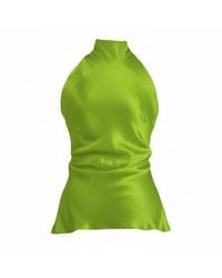 The Ethos Studio - Alica Top, Silky - Lyst