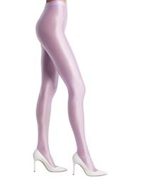 HIGH HEEL JUNGLE by KATHRYN EISMAN - Mercury Tights - Lyst