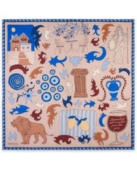 Iodes - Athens Large Wool&Silk Shawl - Lyst