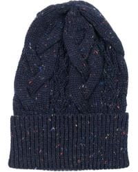 Gigi Knitwear - Cable Hat - Lyst